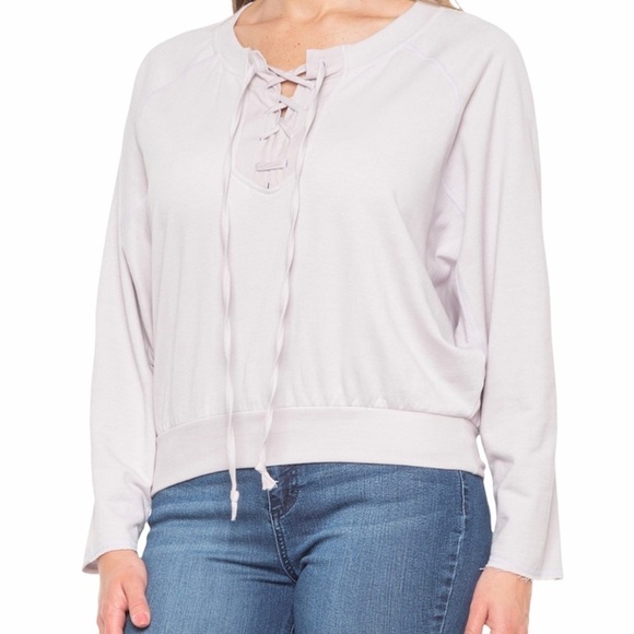 NWT Young Fabulous & Broke Payton Crew Sweatshirt - Picture 1 of 13